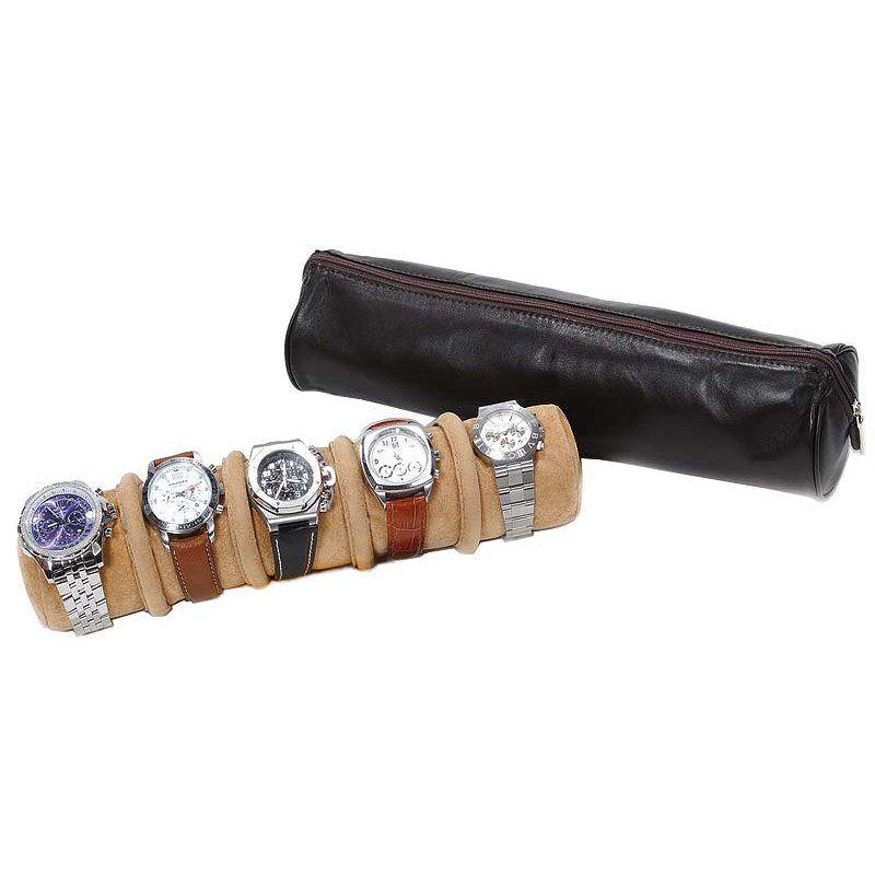 leather watch case