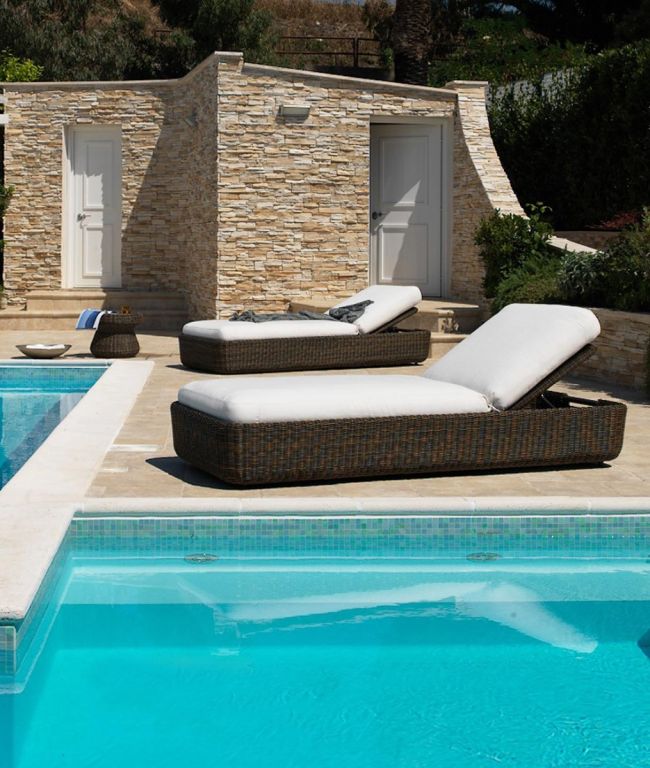 Luxury Garden Sun Loungers