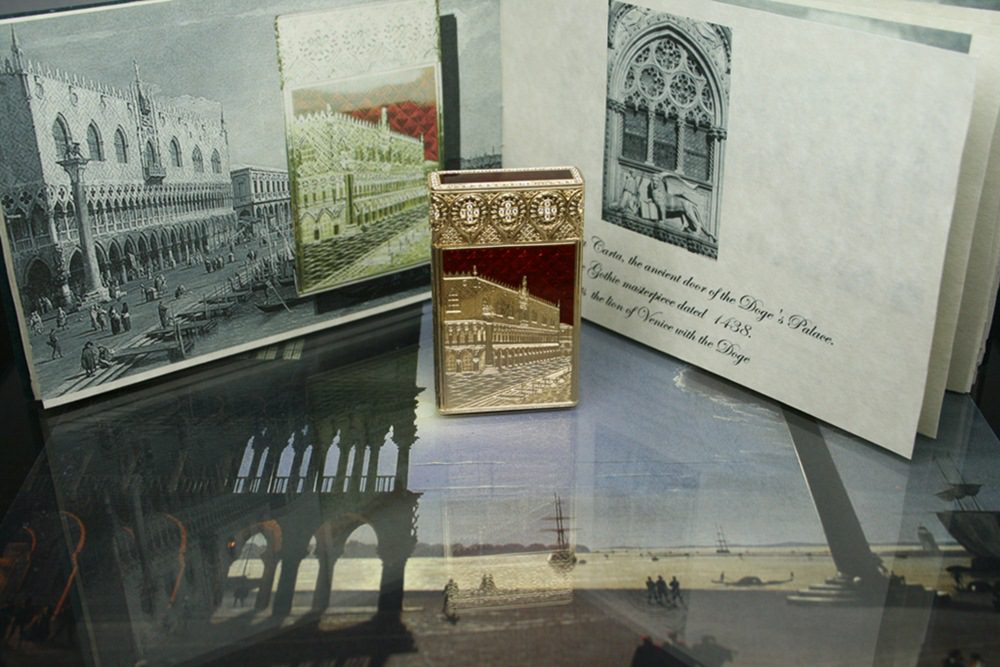 a luxurious and elegant lighter for a gift