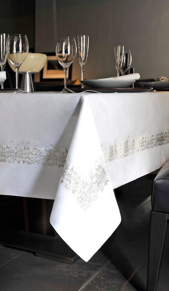 linen tablecloth