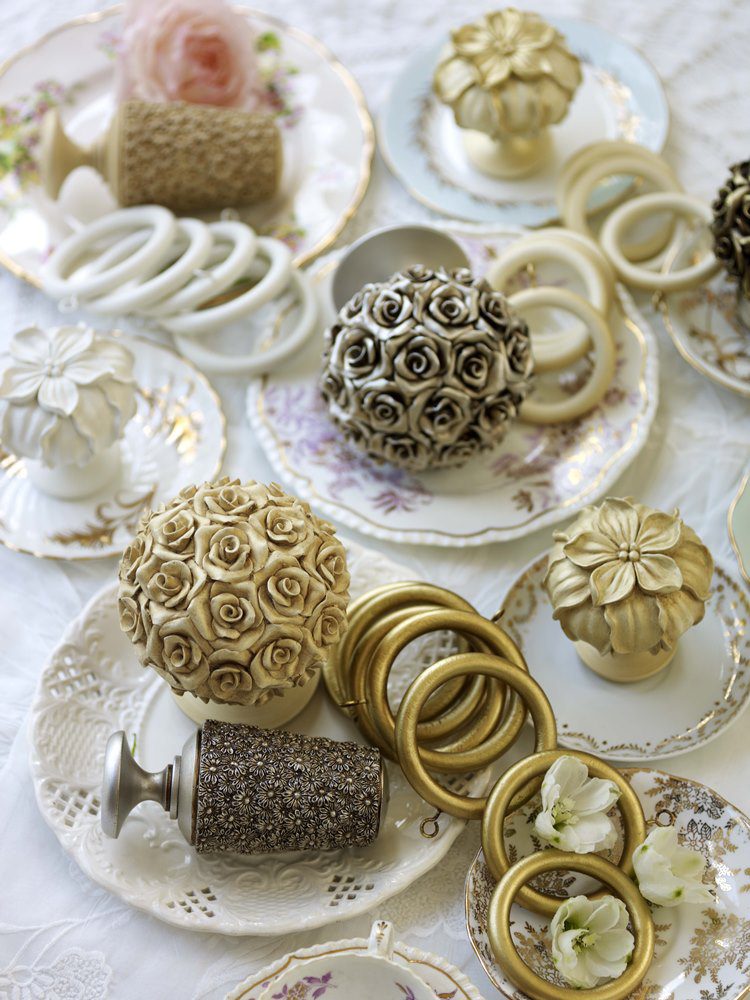 luxury apartment curtain rods