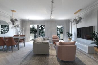 luxury apartment in Wrocław