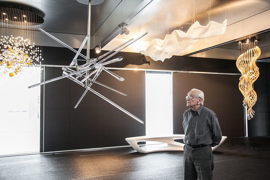 luxurious avant-garde chandeliers for the living room