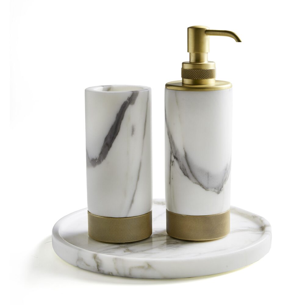 luxurious Italian-style bathroom