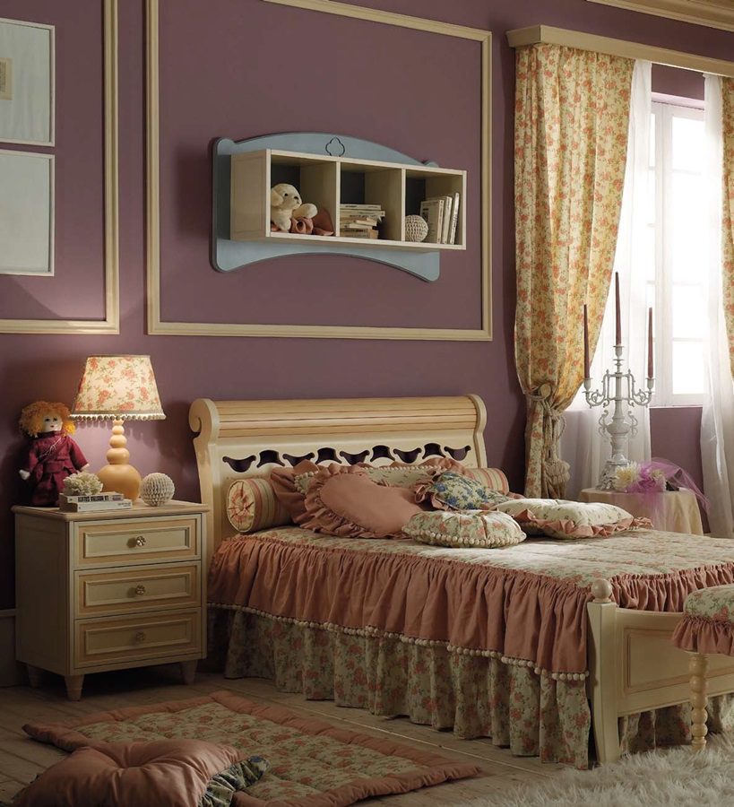 beautiful Italian bedrooms for the little ones
