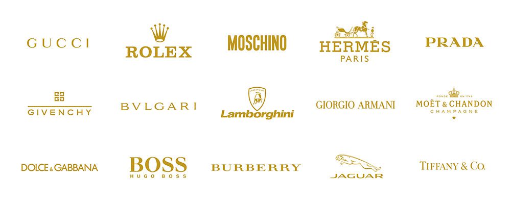luxury brands