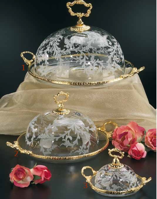 cake stand luxury Christmas tableware sets