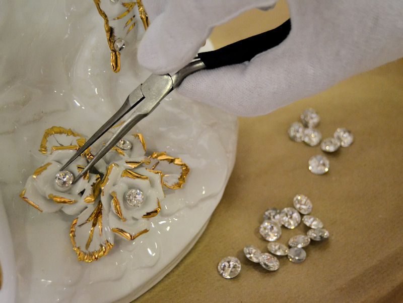 decorative Italian ceramics