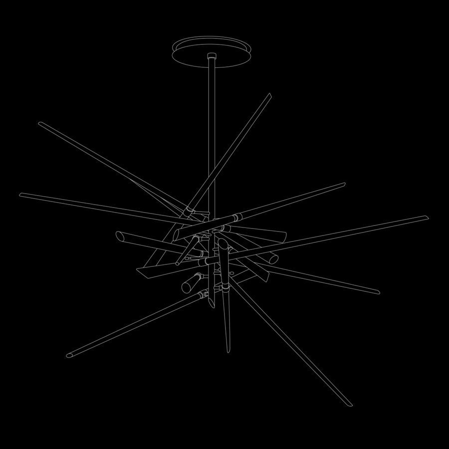 luxury chandeliers for living room lasvit