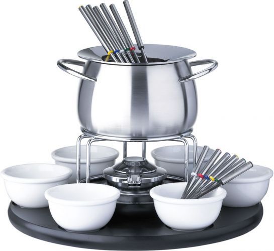 luxury cheese fondue