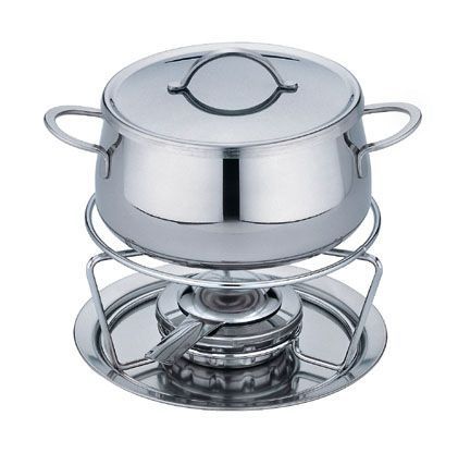 luxury cheese fondue