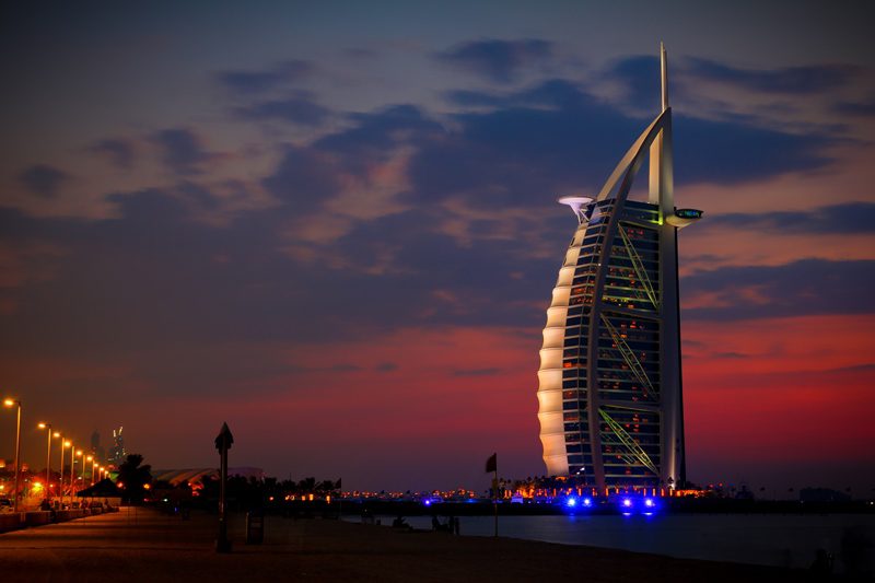 the most luxurious hotel in Dubai