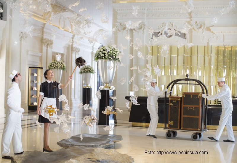 luxury hotel in Paris