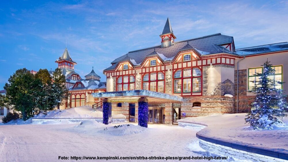 luxury hotel in Slovakia