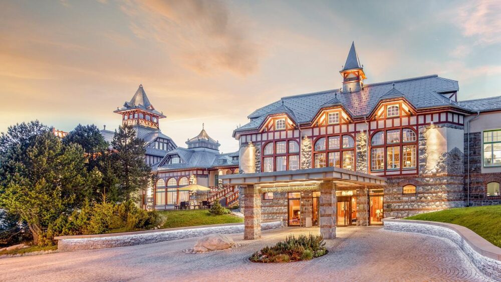 luxury hotel in Slovakia
