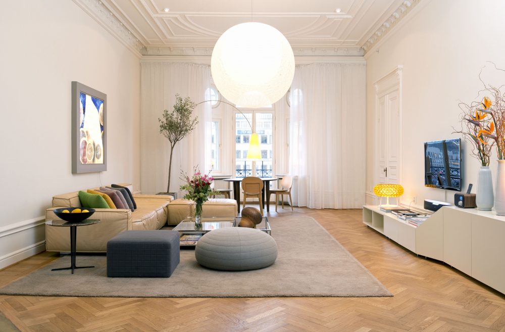 an elegant hotel in Stockholm