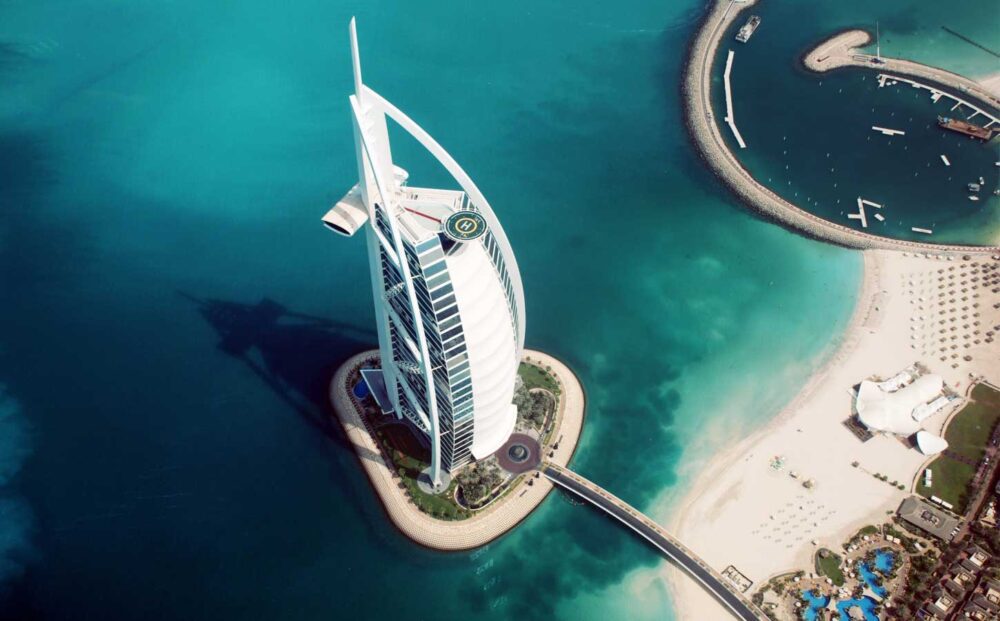 luxury hotels in Dubai