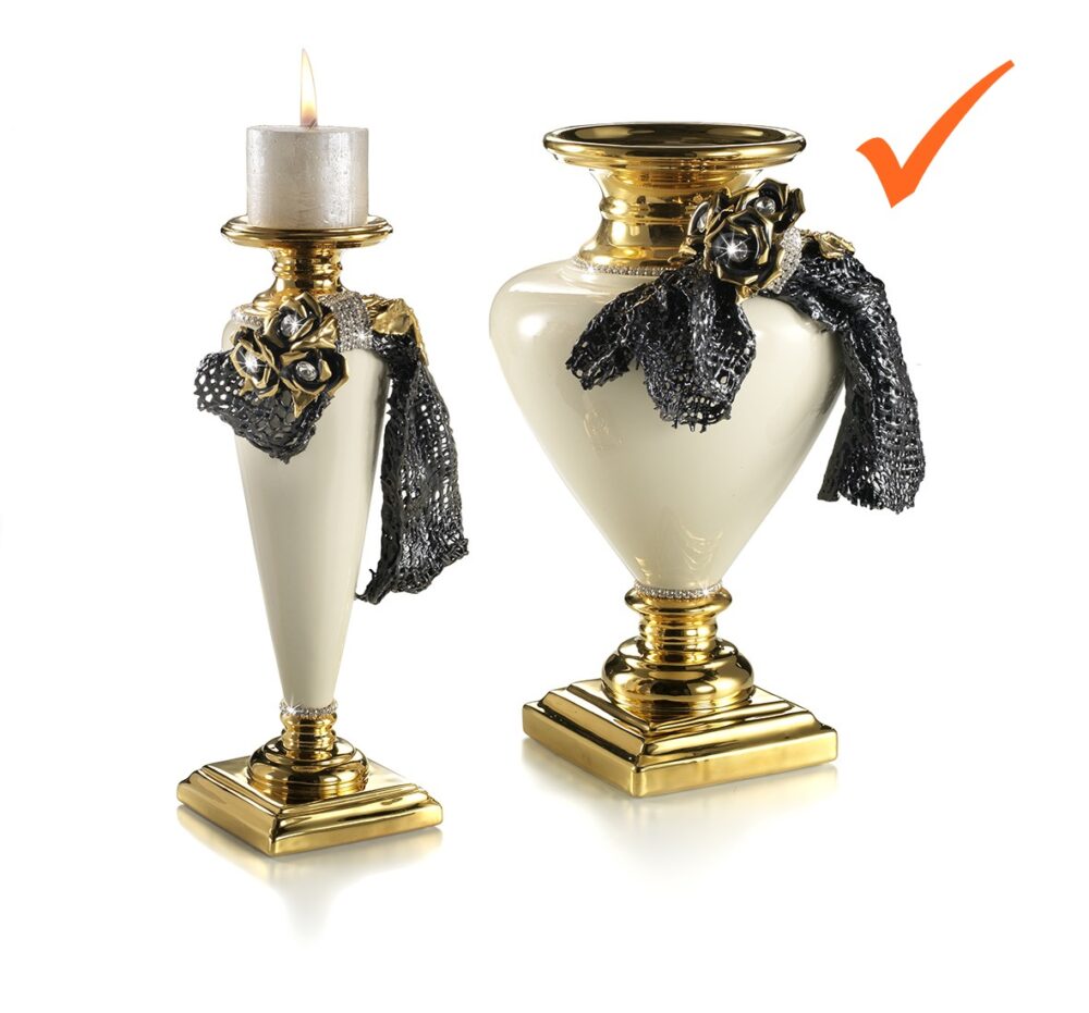 luxury Italian vases