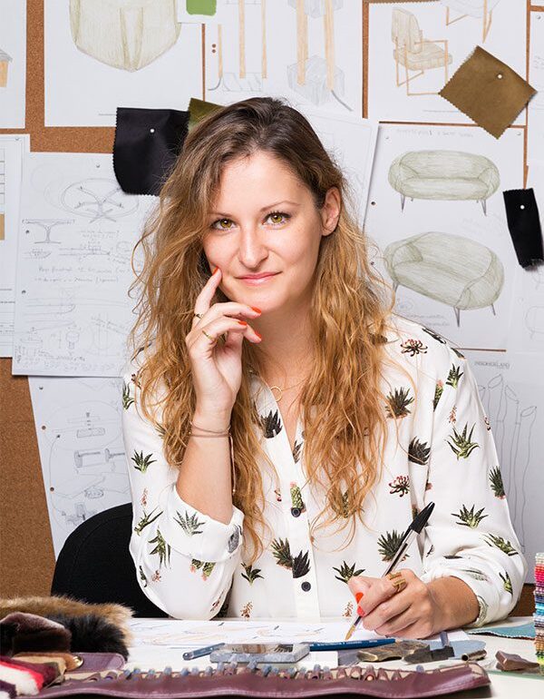 luxurious minimalist furniture