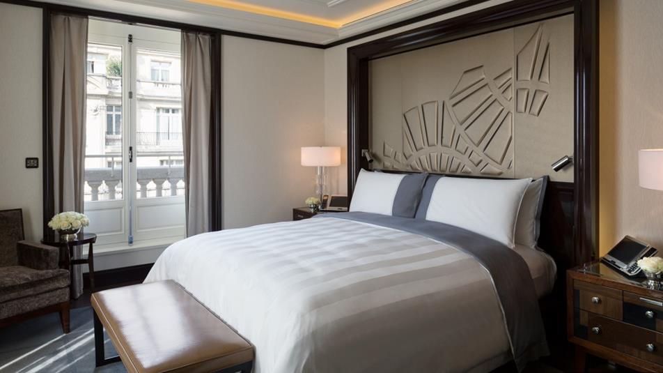 luxury Parisian hotel