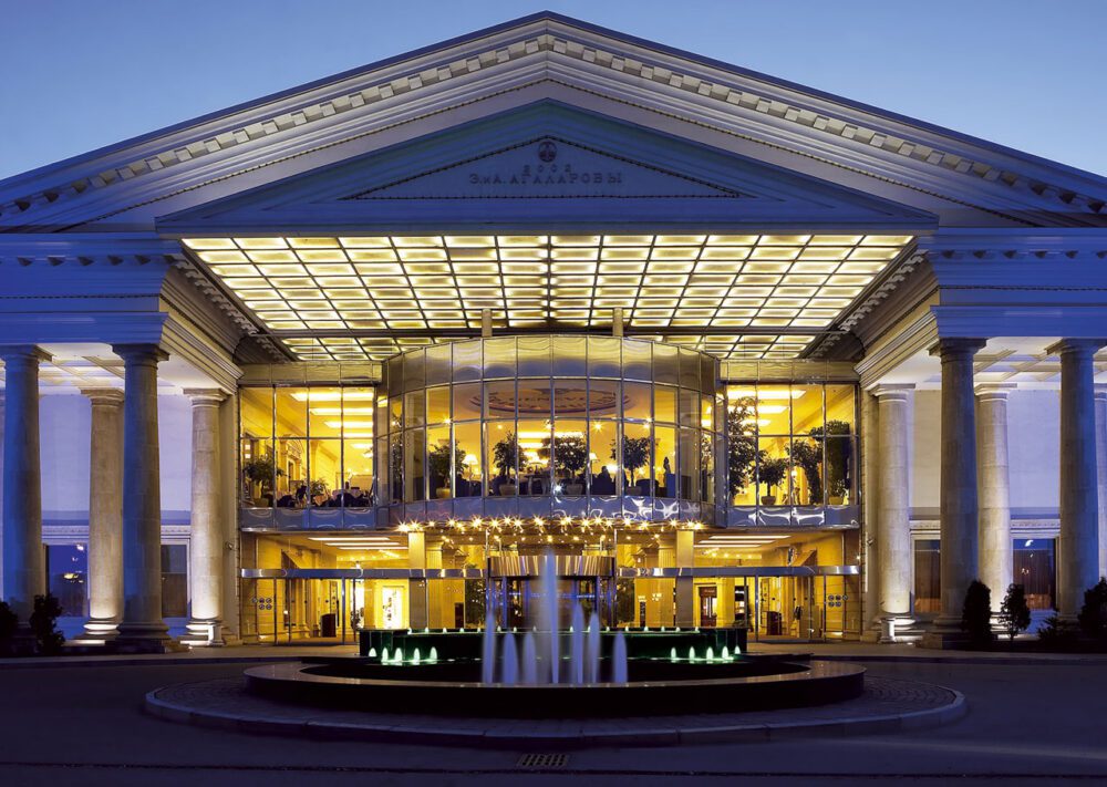 luxury places moscow