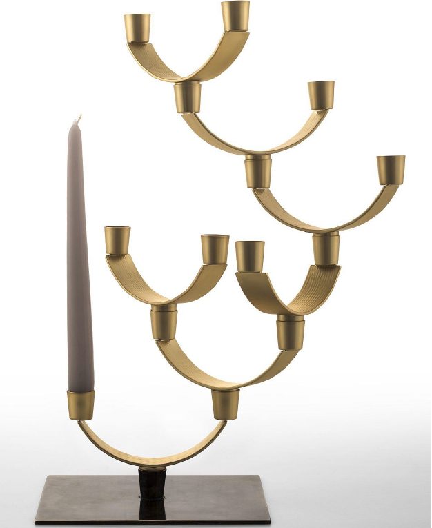 luxury table candle holders for the holidays