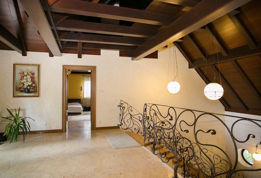 luxury villa with waterfront for sale