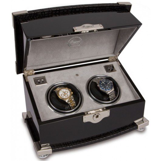 classic watch winders for 2 watches