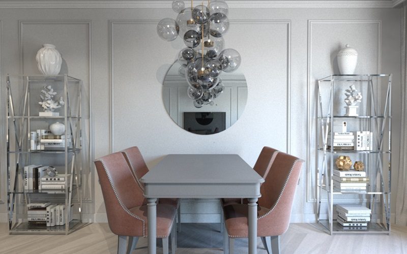 luxurious with a view of the Oder