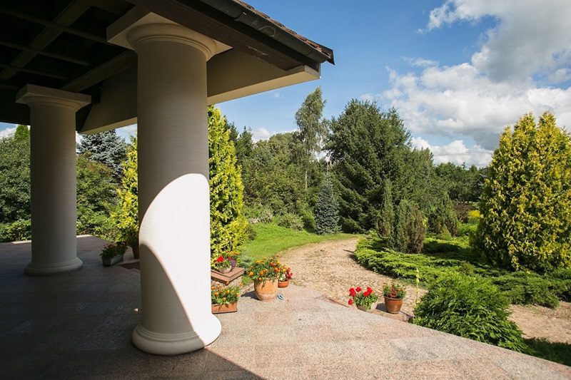 manor with waterfront for sale