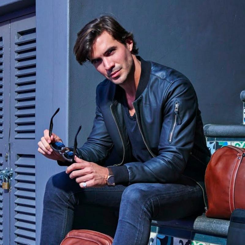 men's leather jacket store