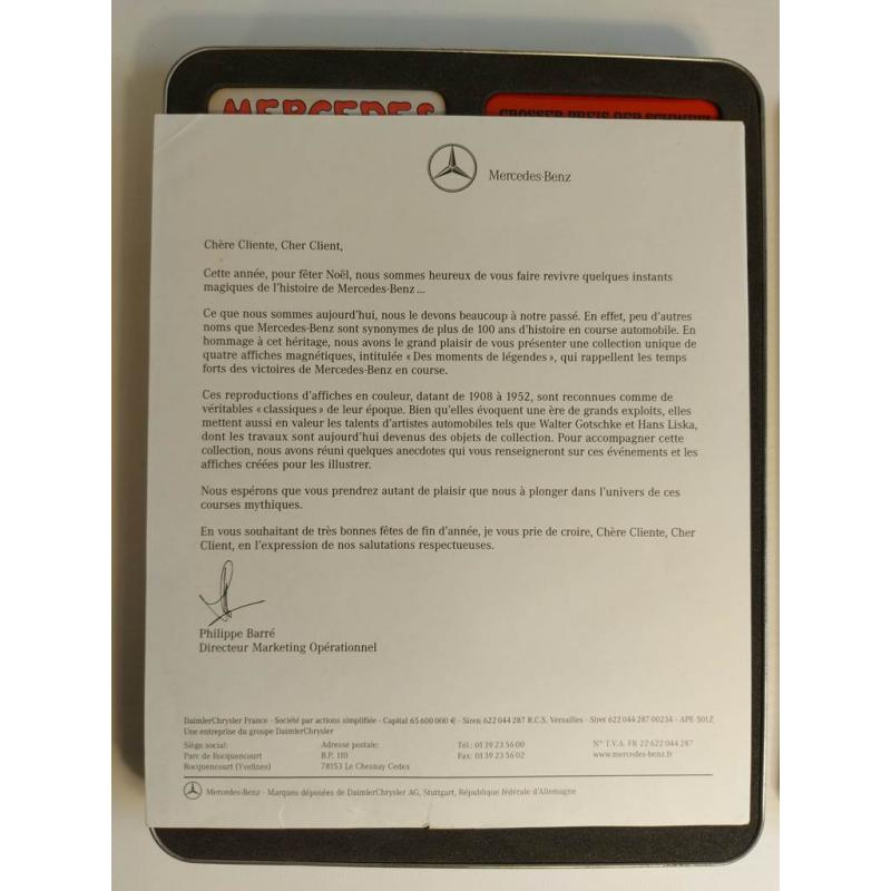 mercedes gift for a fan