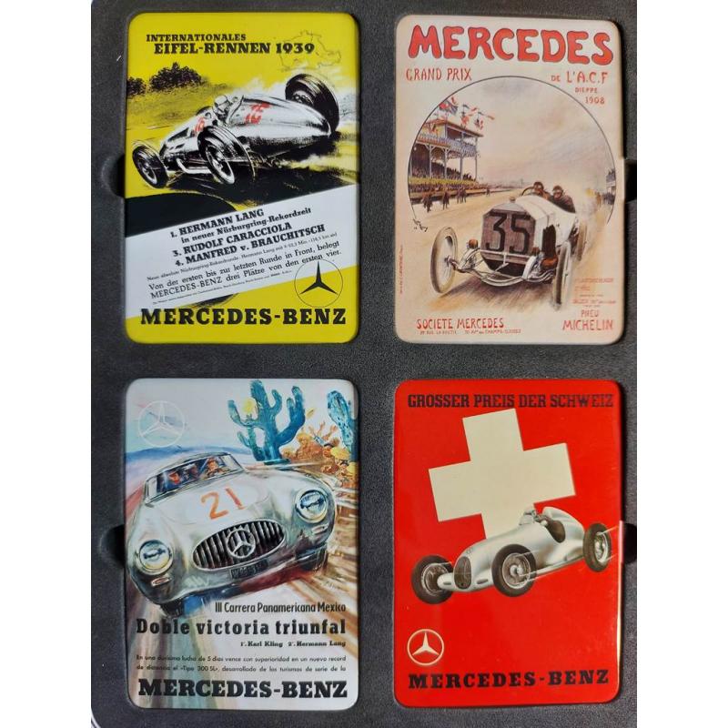 mercedes magnets