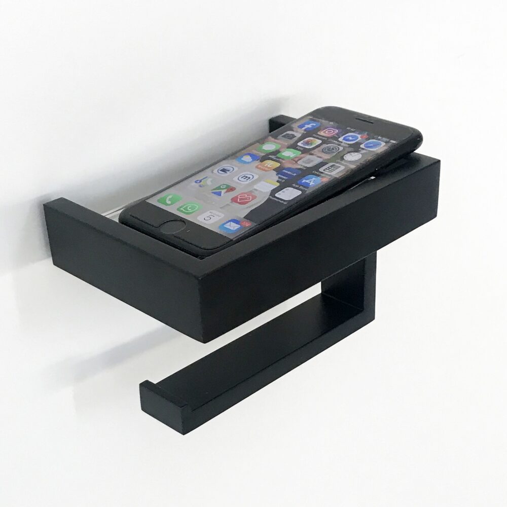 minimalist bathroom accessories