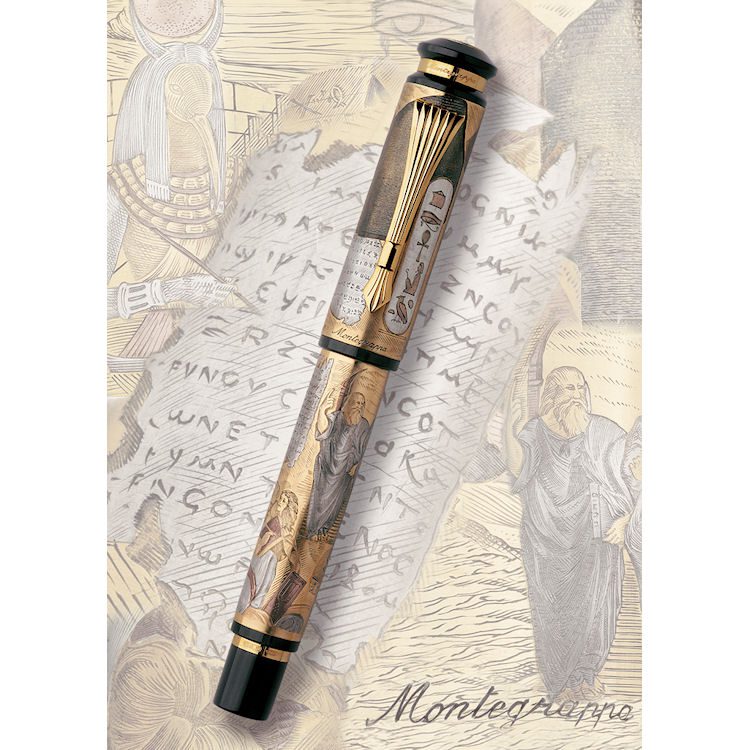 montegrappa brand history