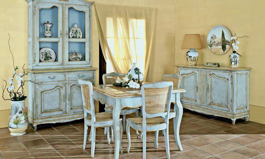 my Provençal furniture
