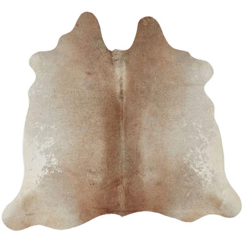 natural leather rug for the living room