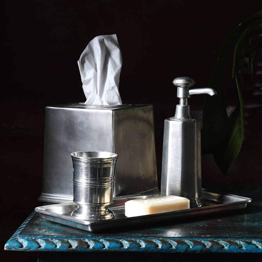 old bathroom accessories