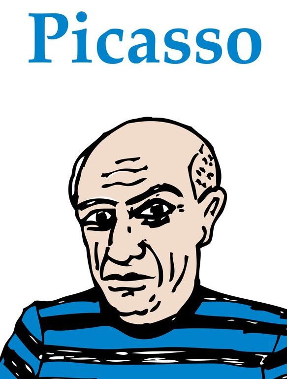 The works of Pablo Picasso