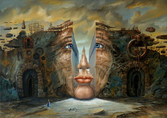 paintings by Jarosław Jaśnikowski