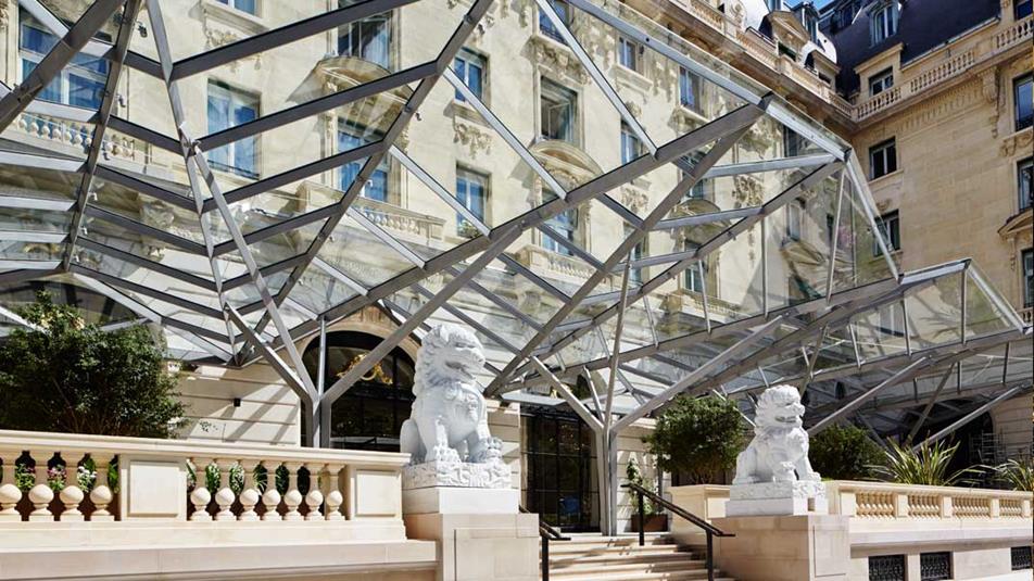 5-star hotel in France