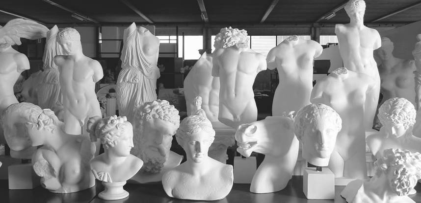 Plaster Figures Blog