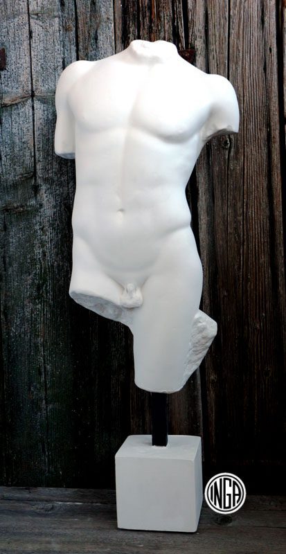 Busti E Statue In Plaster