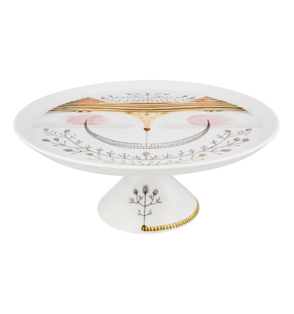 porcelain cake stand for festive tables
