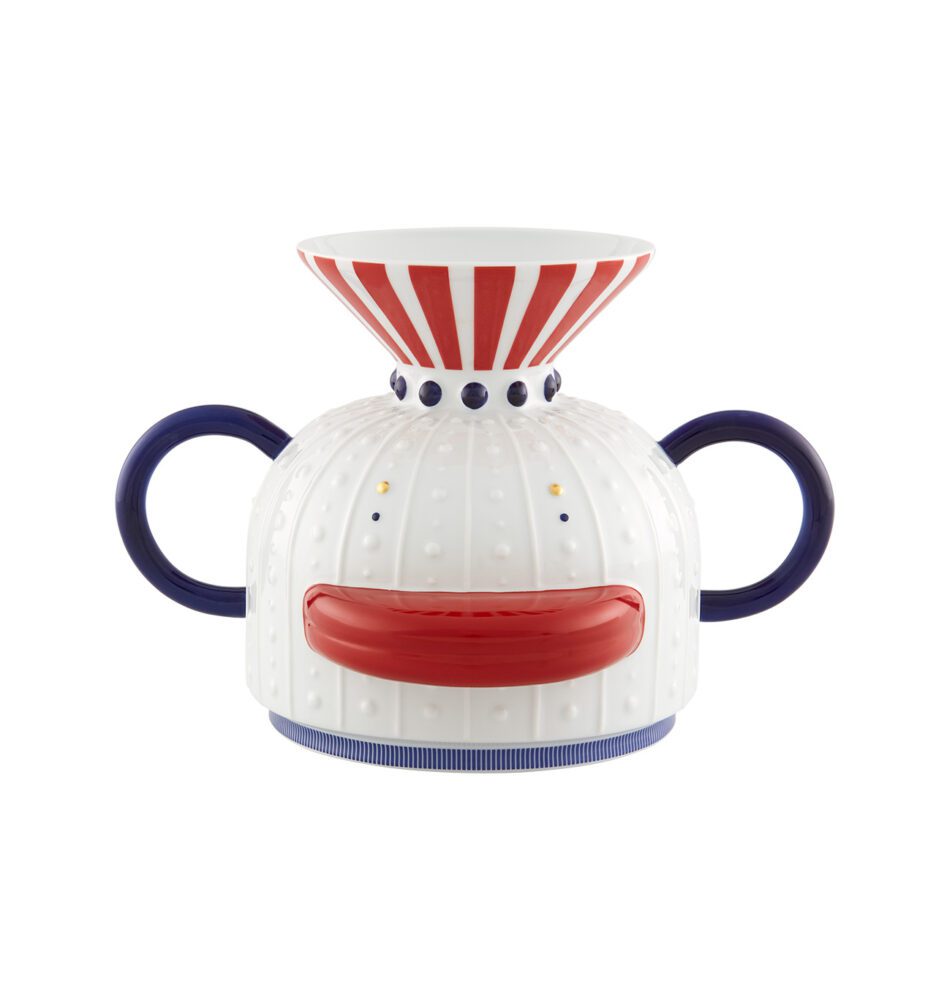 Portuguese ceramic vase