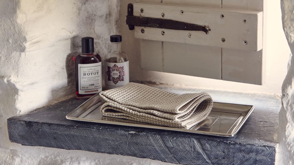 prestige in the bathroom