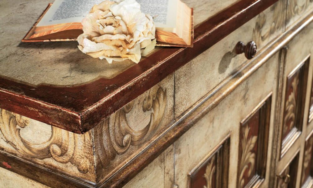 Provence-style dining room