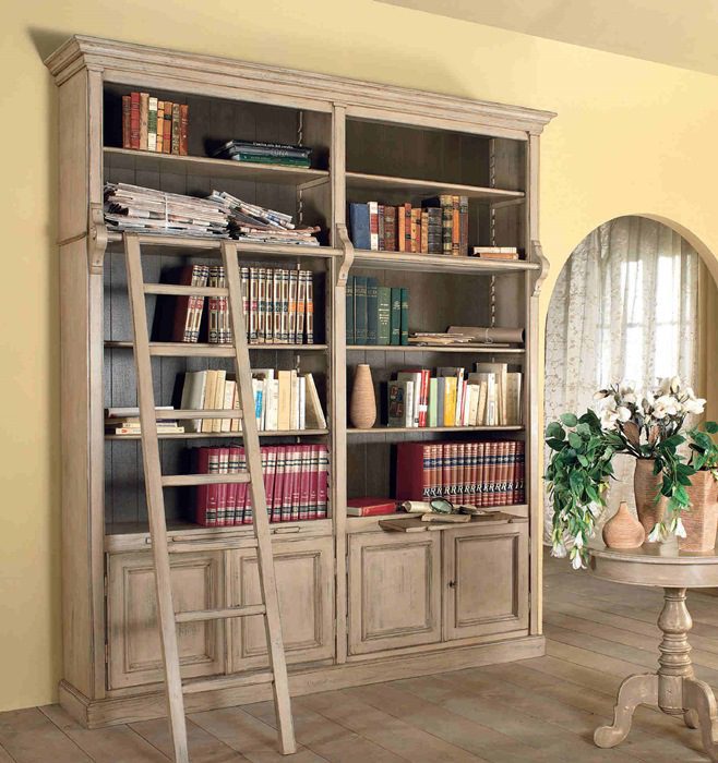 Provençal Italian library