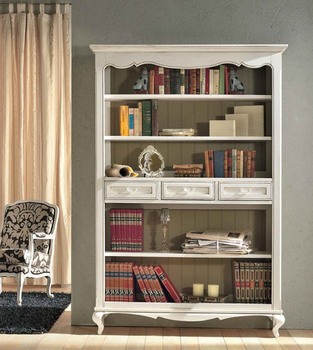 Provençal-style study: how to decorate it