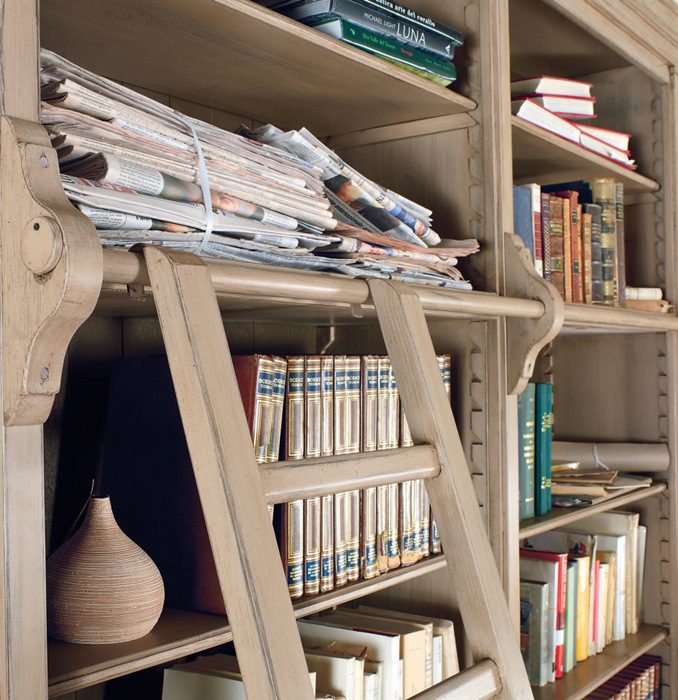 Provençal office how to arrange a store